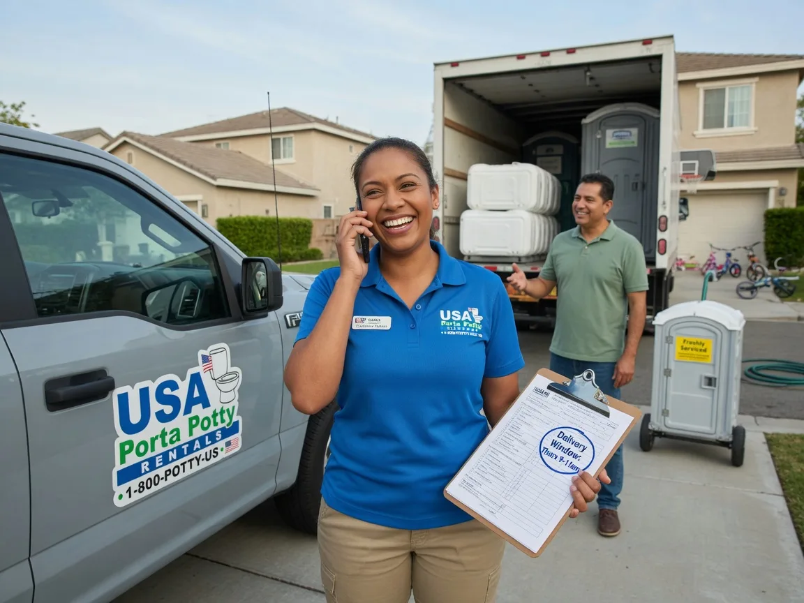 Porta Potty Rental Elmira, CA FAQs