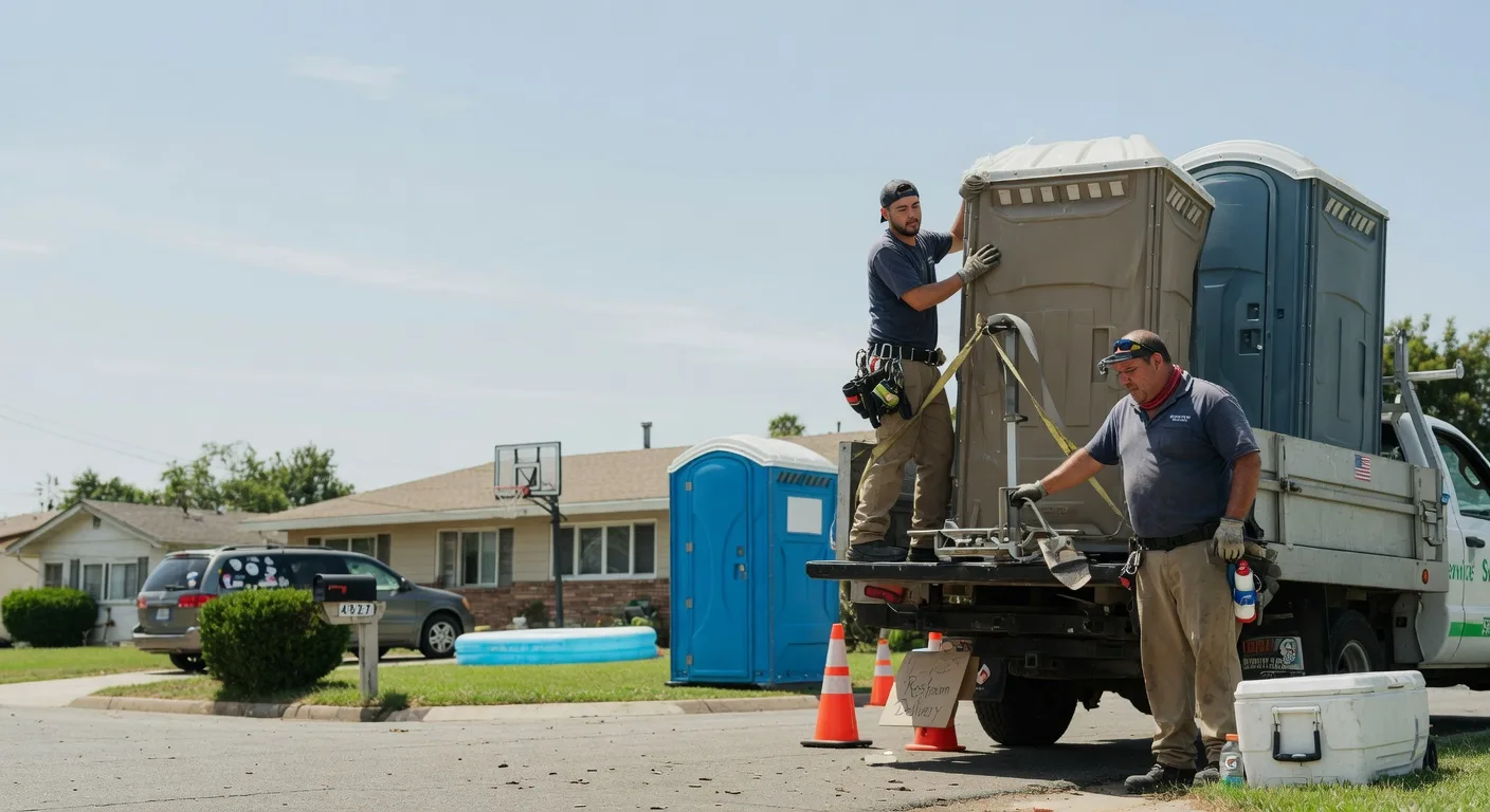 Porta Potty Rental in Elmira, CA near me
