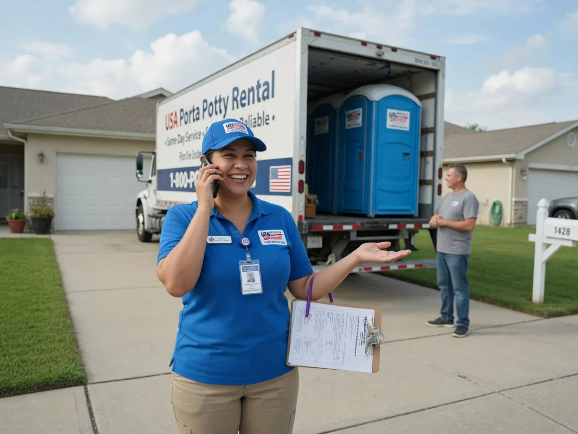 Portable Toilet Rental Elmira, CA FAQs